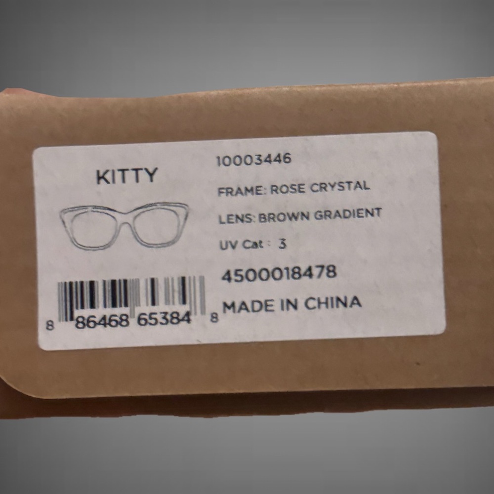 Toms Kitty Brown Sunglasses - Picture 7 of 7